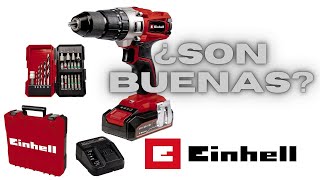 EINHELL TCCD 18 ¿SON BUENAS LA PROBAMOS [upl. by Elaina]