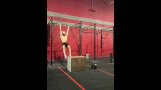 Wodapalooza 20242025 online qualifier workout 3 attempt 2 [upl. by Nilac]