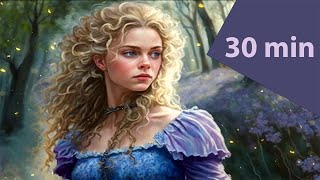 Cinderella  Lavenders Blue Dilly Dilly 30 min Music for Sleepy Children [upl. by Anitsirhc841]