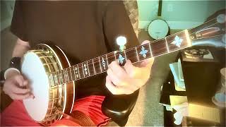 Sligo Maid a reel played at normal tempo amp slower with banjo tab [upl. by Heidie230]