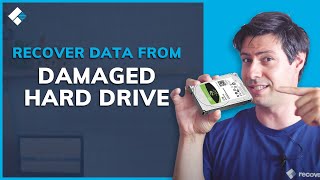 How to Recover Data from DamagedFailedCrashed Hard Drive [upl. by Treborsemaj]