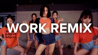 Work  Rihanna ftDrake R3hab Remix  May J Lee Choreography [upl. by Kristoforo]