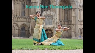 Kanna Nee Thoongada  Baahubali 2  Bharatanatyam  Dance with RampS [upl. by Angele]