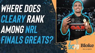 NRL 2024  Where does Nathan Cleary rank among NRL finals greats [upl. by Tamer93]