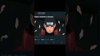 OROCHIMARU SUMMON 4 HOKAGES narutoshippudenedit [upl. by Priscilla]