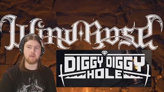 Wind Rose  Diggy Diggy Hole  Reaction [upl. by Nanor]