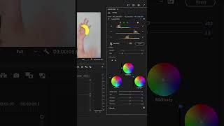 Simple but Dramatic Color Change using HSL Secondary videoediting premierepro [upl. by Feodore981]