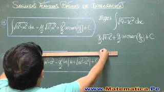 INTEGRALES  SEGUNDAS FORMULAS BASICAS DE INTEGRACION CONCEPTO Y EJEMPLOS [upl. by Ibbob]