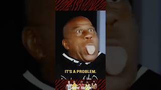 Magic Johnson tells the THE BEST Michael Jordan story 🤣 shorts nba michaeljordan [upl. by Karwan828]