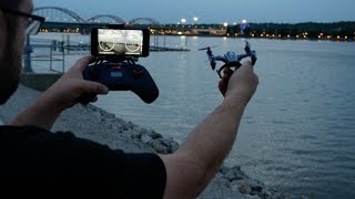 UdiRC U28W PEREGRINE  Flight and review [upl. by Inaleon643]