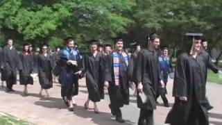 Goucher College 2009 Commencement Procession [upl. by Odlanyer]