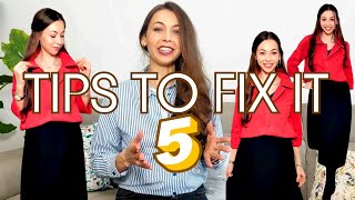 WHY YOU HAVE NOTHING TO WEAR5 EASY TIPS TO FIX IT  HOW TO ALWAYSHAVE AN OUTFIT [upl. by Blodgett975]