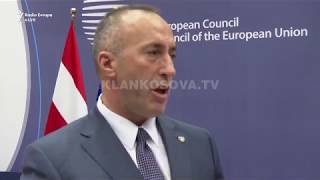 BE Haradinaj përplaset me Mogherinin  17122018  Klan Kosova [upl. by Ahsyia]