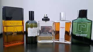 Great 70s Fragrances  Handsome Smells [upl. by Joni]