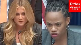 SHOCK MOMENT Riley Gaines Calls Summer Lee A Misogynist To Her Face—Then Gaines Responds [upl. by Rosenberg]