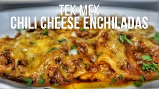 Why This Tex Mex Chili Cheese Enchiladas Recipe Will Become Your New Favorite Dish [upl. by Hole594]