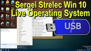 Sergei Strelec Win 10 and 8 PE x64 x86 2019 Installation Guide and OverView [upl. by Maison]