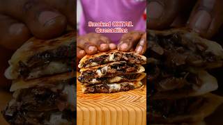 SMOKED OXTAIL QUESADILLAS… oxtail quesadillas easyrecipe [upl. by Meenen]