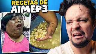 LAS HORRIBLES RECETAS DE AIMEP3 [upl. by Cadmarr841]