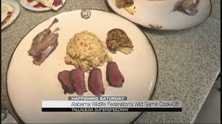 Alabama Wildlife Federations Wild Game Cookoff [upl. by Ibed]