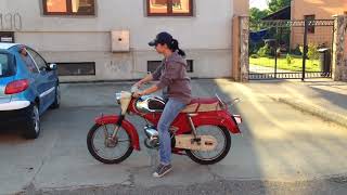 DKW MOTORCYCLE 2 stroke 49ccm German motorcycle [upl. by Lebisor]