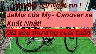 Jamis của Mỹ  Canover xe xuất Nhật giá rẻ lh0338484135 [upl. by Randi415]