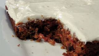 How to Make Carrot Cake  Recipe by Laura Vitale  Laura in the Kitchen Episode 70 [upl. by Enelia]