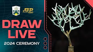 LIVE  Draw Ceremony  Rolex Paris Masters 2024 [upl. by Allred]