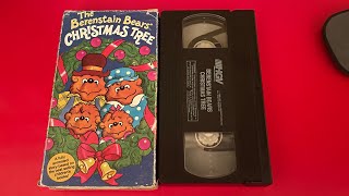 Opening To The Bernenstain Bears Christmas Tree 1990 VHS [upl. by Land]