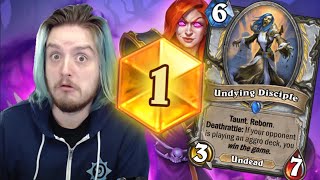 This Deck is unDYING  The COUNTER to SHADOW PRIEST is CONTROL PRIEST  Hearthstone [upl. by Averir593]