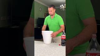 He Poured Himself A Coke In A Bucket 😲🤪 [upl. by Ayocat]