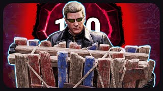 How a 2000 HOUR Wesker BREAKS Every Loop  Dead by Daylight Wesker Clips [upl. by Haras199]