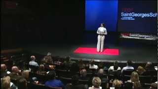 TEDxSaintGeorgesSchool  Kitara McClure  Ideas Passion and Action [upl. by Eaver519]