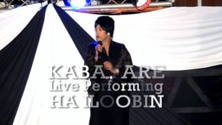 KABAYARE Live Heestii Ha Iloobin Nairobi  HD [upl. by Paza]