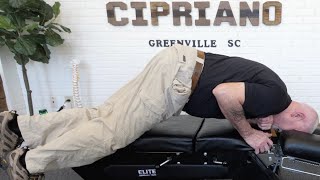 SEVERE SPINAL ARTHRITIS DISH Extreme Chiropractic CRACKING Adjustment [upl. by Lerraf961]