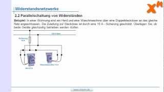 Elektrotechnik 22 Parallelschaltung [upl. by Nadruoj]