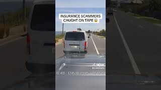 Insurance scammers caught on tape [upl. by Novets33]