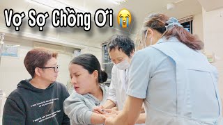 Không Thể Chịu Nổi Cơn Đau Bầu Quyết Định Đến Bệnh Viện Gấp 😭 [upl. by Aiuqcaj]