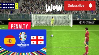 euro 2024 penalty  England vs Georgia🤷‍♀️🤷‍♀️🤷‍♀️ [upl. by Aryajay]