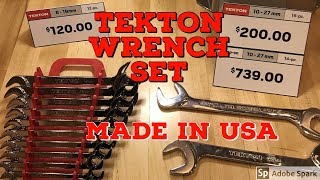 Tekton Tools New Tools and MADE IN USA [upl. by Finzer629]