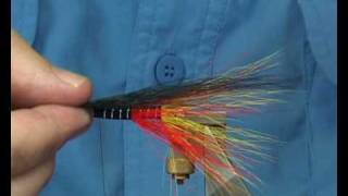 Tying the Comet Salmon Fly with Davie McPhail [upl. by Ileray]