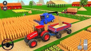 Mission Tractor  tractor trali cartoon  tractor trali tractor trali  tractor game  tractor trali [upl. by Eerok165]