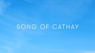 Cathay Pacific NEW Boarding Music Song of Cathay [upl. by Enimrac]