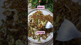 MAGGIE EPISODE 2 ❤️ flavoursofhoney foodblogger maggie noodles maggierecipe viralrecipe grow [upl. by Moffit120]