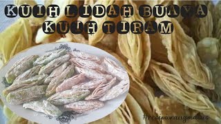 KUIH LIDAH BUAYA BRUNEI  KUIH TIRAM  RESEPI ASLI DAN MODEN ENG SUB [upl. by Bendicta]