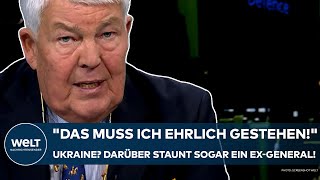 PUTINS KRIEG quotDas muss ich ehrlich gestehenquot Überraschung Das verwundert sogar einen ExGeneral [upl. by Mel805]