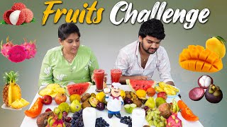 Fruits Challenge  Dharma Paddu 143 [upl. by Anipsed132]