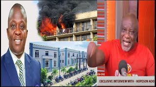 Try Anything Silly amp Ill Burn Down Your Hotels Hopeson Warns Bryan Acheampong [upl. by Orlosky]