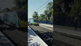 Avanti West Coast Pendolino going through Erdington due to divertion pendolino avantiwestcoast [upl. by Erdei]