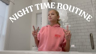 Night Time Routine  Perri Brielle [upl. by Esiouqrut]